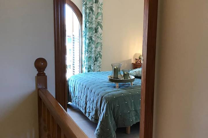Appartement entier, 1ªLínie! Directement sur la plage, vue sur la mer, piscine, climat, WIFI in El Palmar, Costa Blanca