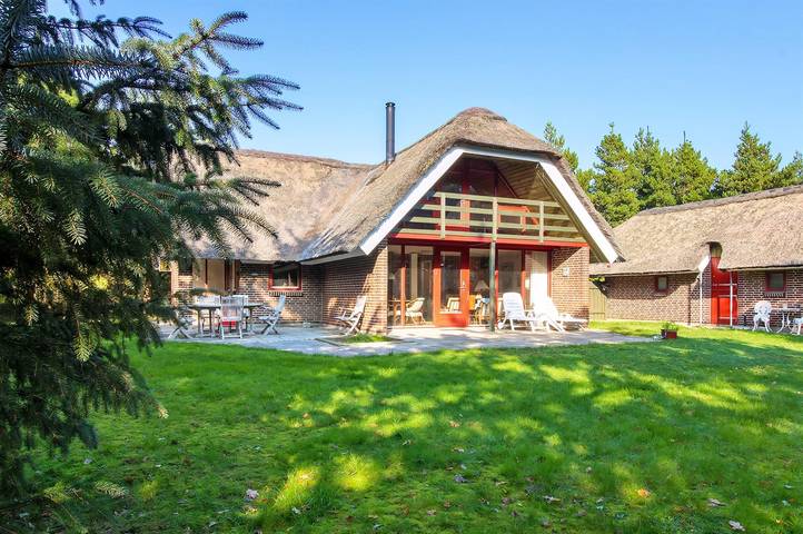 Ferienhaus für 5 Personen, mit Balkon in Blavand