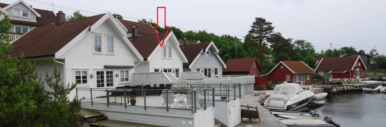 Flekkerøy sjøboder 4 soverom 8 senger in Flekkerøy, Kristiansand 