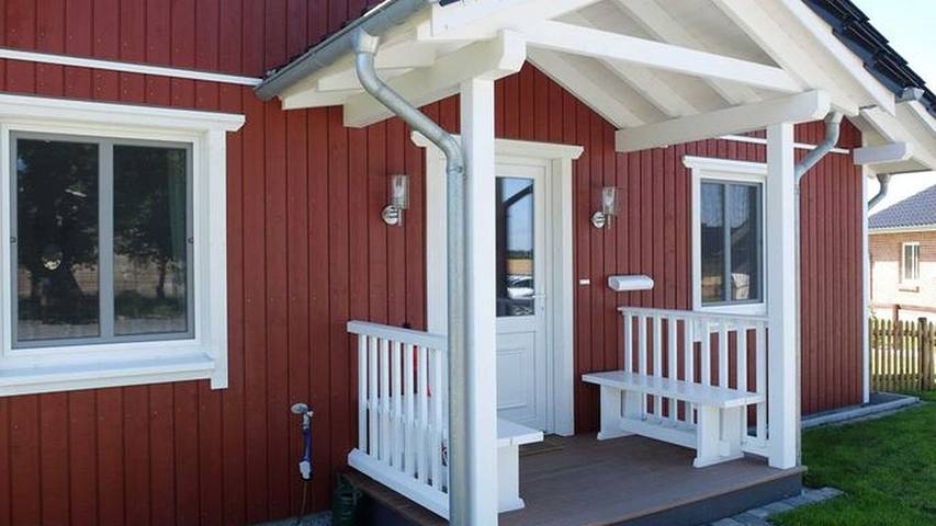 Ferienhaus für 4 Personen, mit Terrasse und Garten in Pommerby - 3