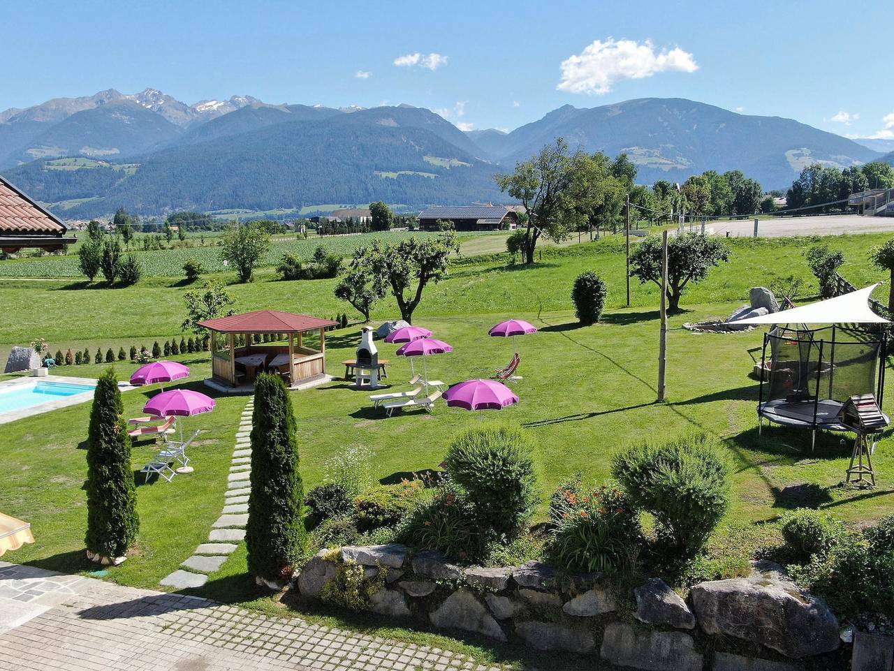 Ganze Ferienwohnung, Residence Untermoarhof - Ferienwohnung für 2 - 6 Personen in Reischach Südtirol, Bruneck