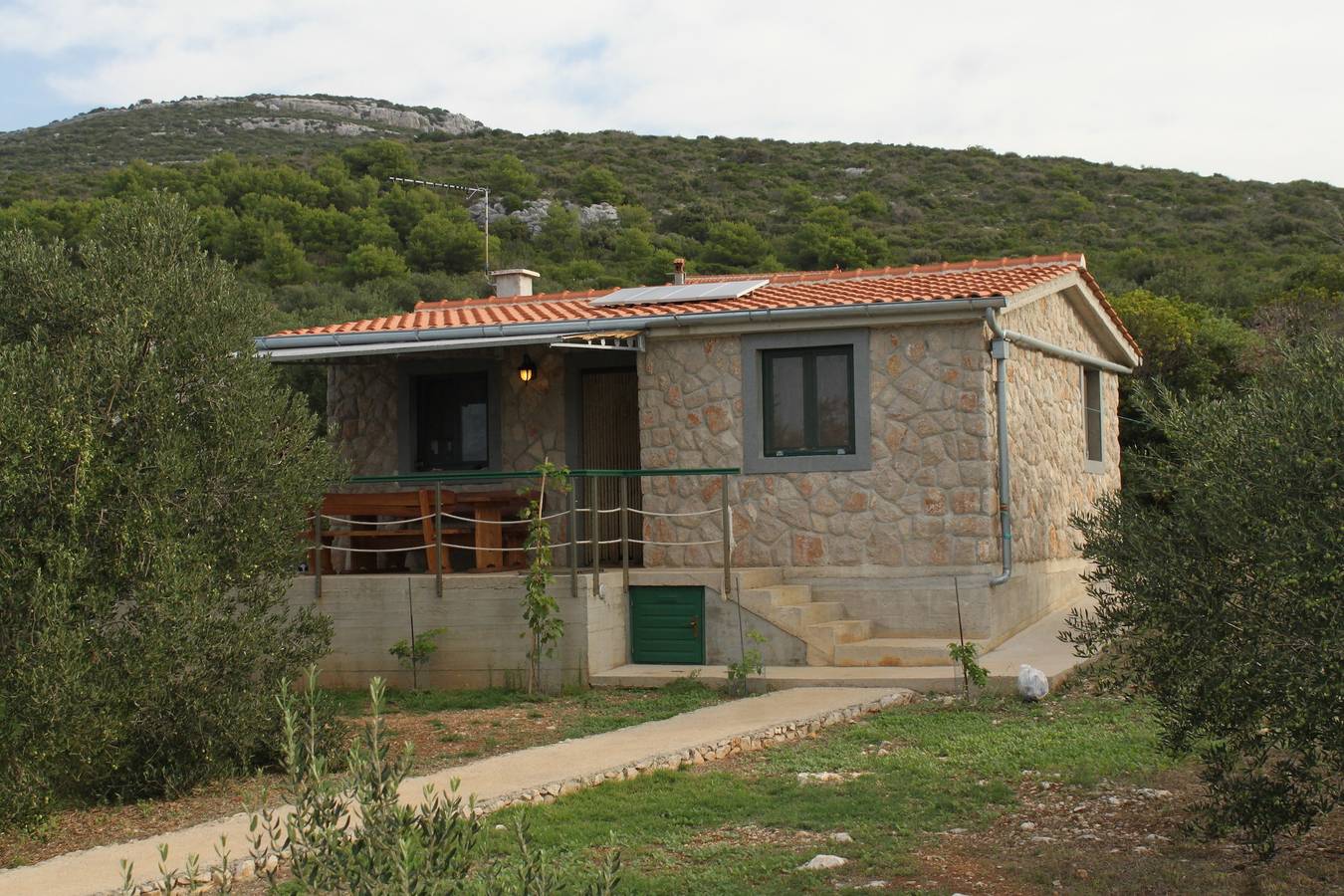 3-Zimmer-Haus am Strand Bucht Sveti Ante, Pasman K-8499 in Kraj, Pasman