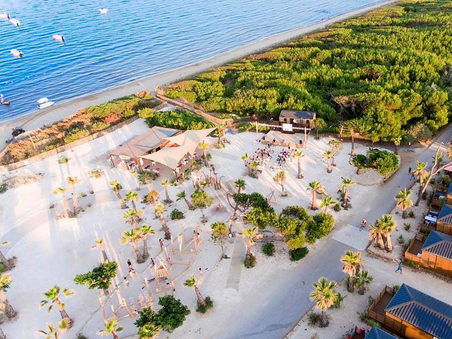 Camping voor 7 Personen in Hyeres, Toulon regio