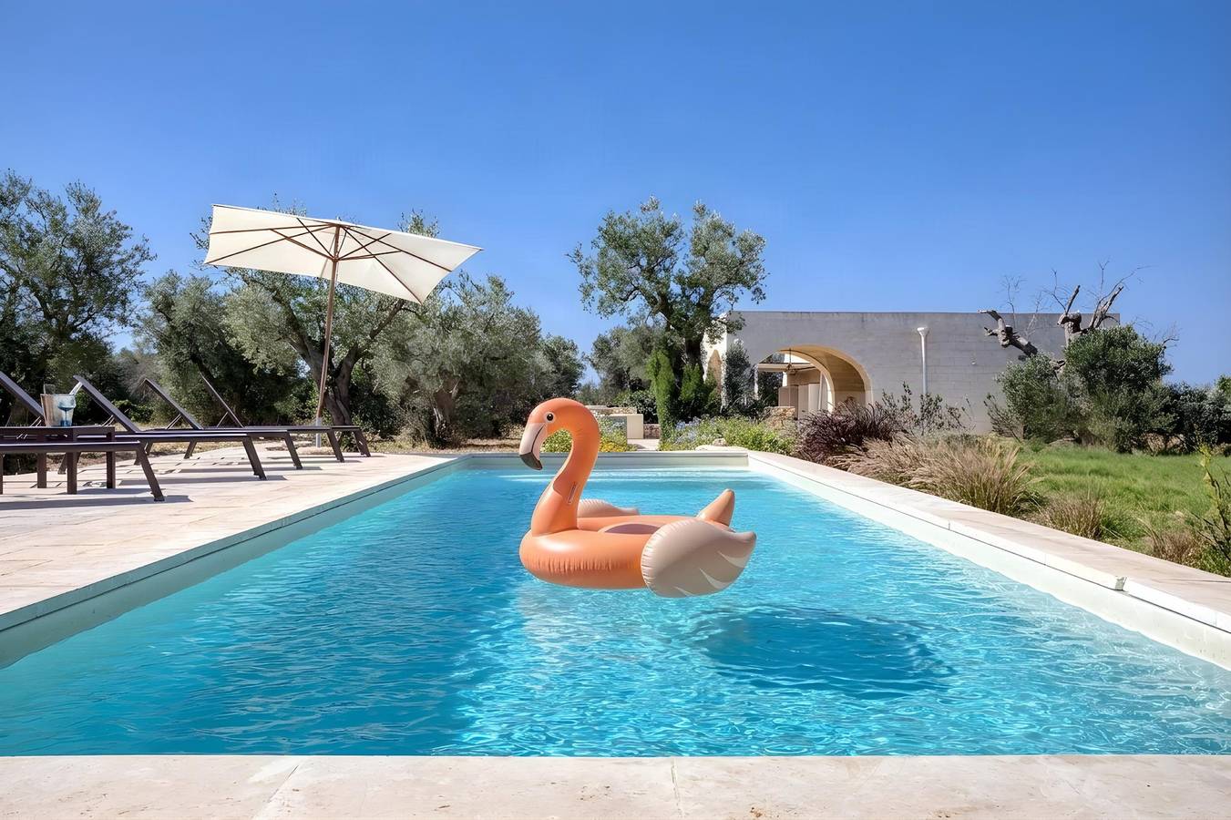 Graziosa villa con piscina a 2 km dal mare in Morciano di Leuca, Golfo di Taranto