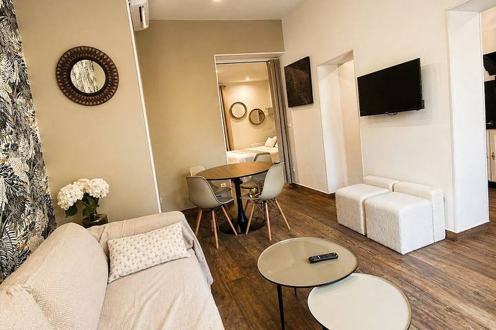 Appartement entier, Logement jardin privatif - Bastia sud - proche commerces - 5 minutes de la plage in Bastia, Cap Corse
