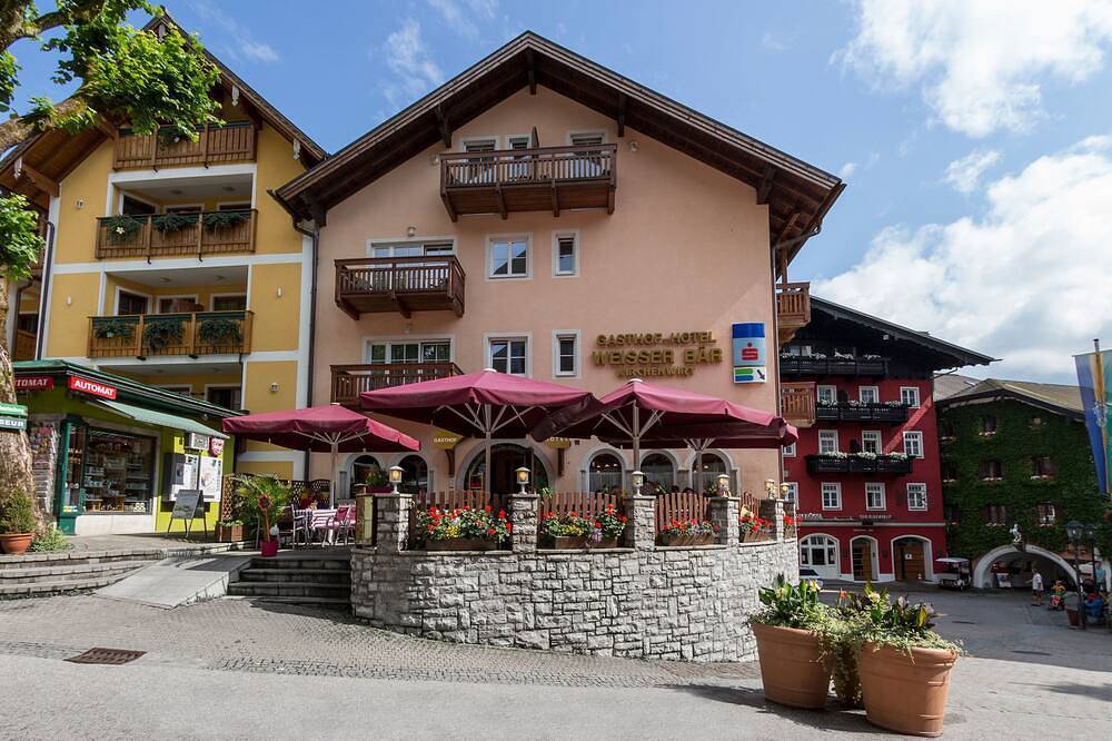 Double room Twin Bed - Weisser Bär Hotel and Inn in Sankt Wolfgang im Salzkammergut, Traunviertel