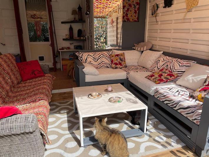 Chambre d’hôte pour 5 personnes, avec jardin à Soustons - 4