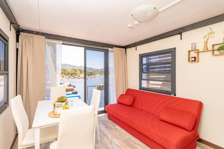 Boot für 5 Personen, mit Terrasse und Ausblick, mit Haustier in Italien - 4