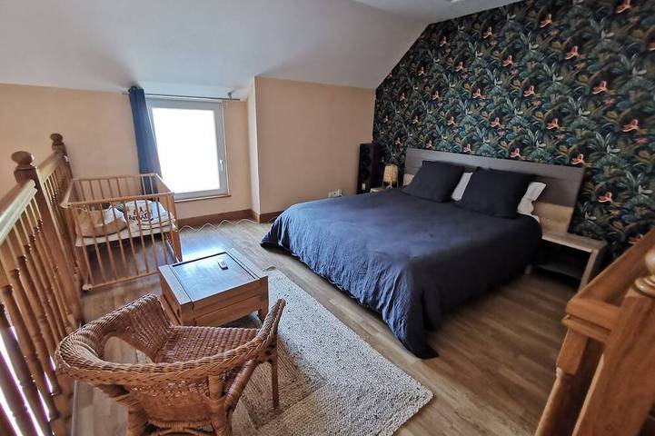 Location de vacances pour 6 personnes, avec jardin dans Sainte-Croix-Hague - 2