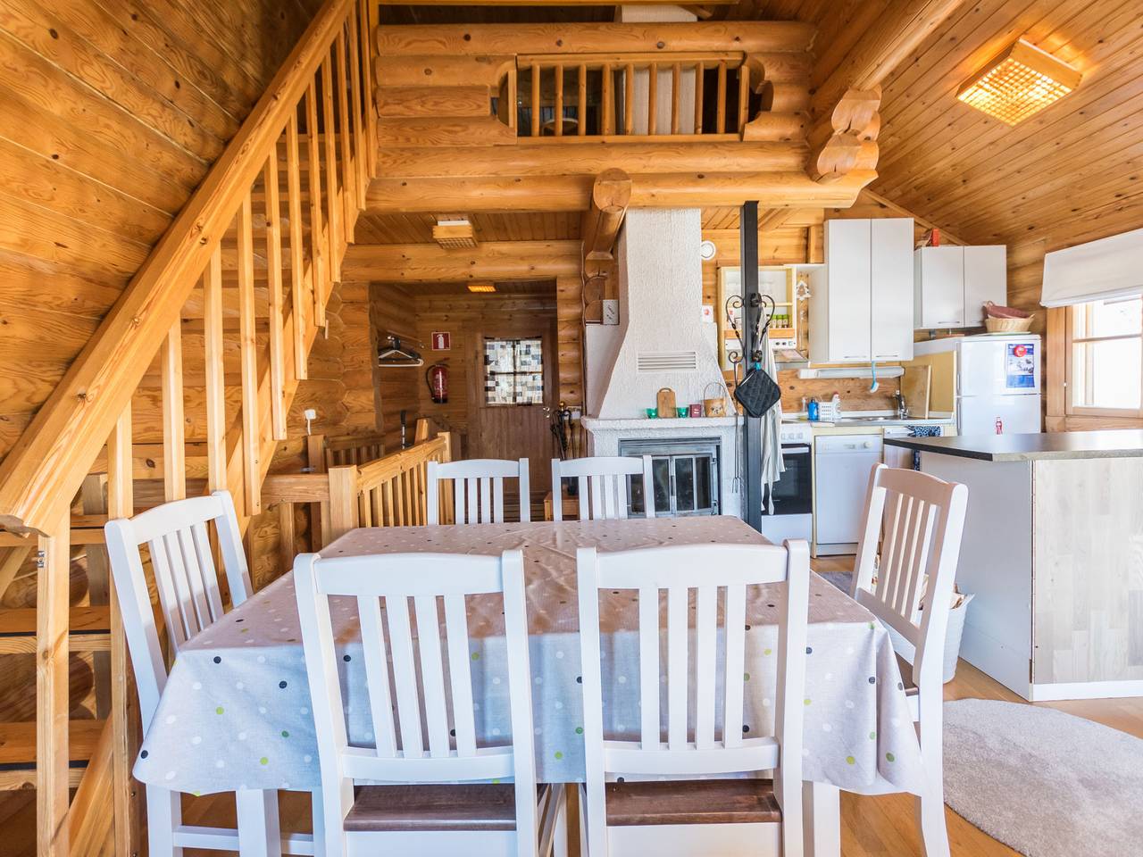 Alppi 7a paritalo in Ukkohalla, Kainuu