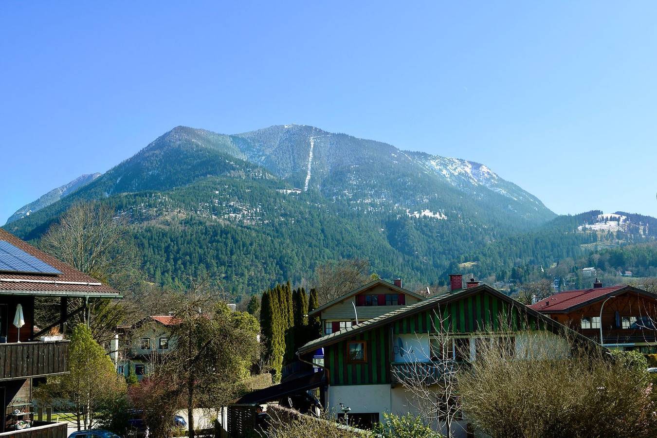 Ganze Wohnung, Ferienwohnung für 4 Personen mit Ausblick in Garmisch-Partenkirchen, Bayerische Alpen