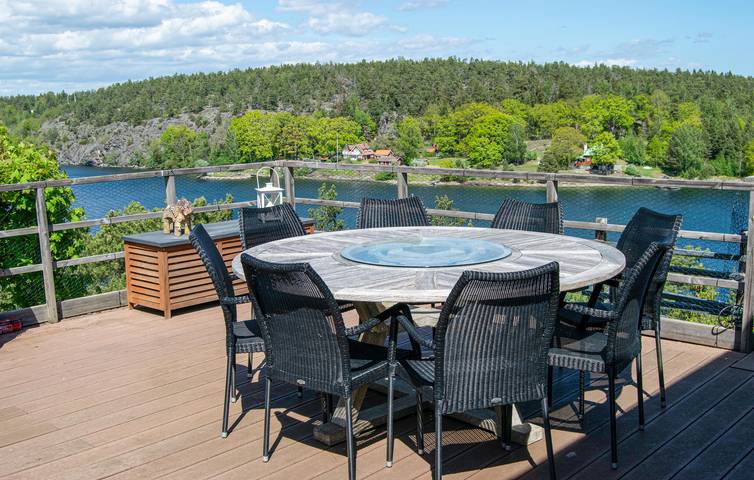 Ferienhaus für 10 Personen, mit Terrasse und Garten sowie Sauna in Schweden - 2