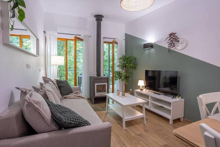 Chalet pour 4 personnes, avec terrasse