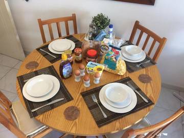 Maison d’hôte pour 2 personnes, avec balcon à Larnaca