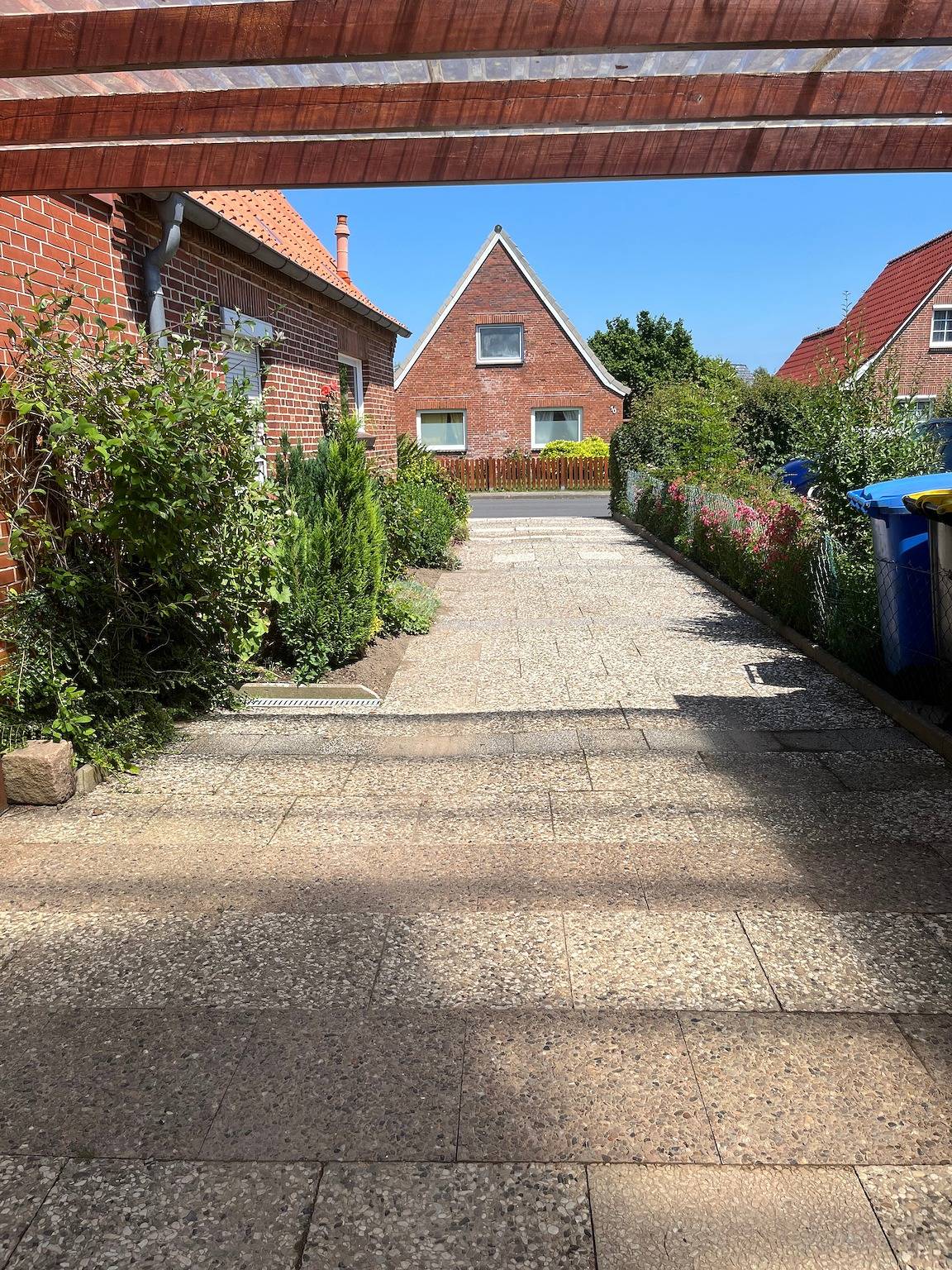 Ferienhaus Silke mit privater Terrasse, Garten & Wlan nahe Nordsee in Meldorf, Dithmarschen