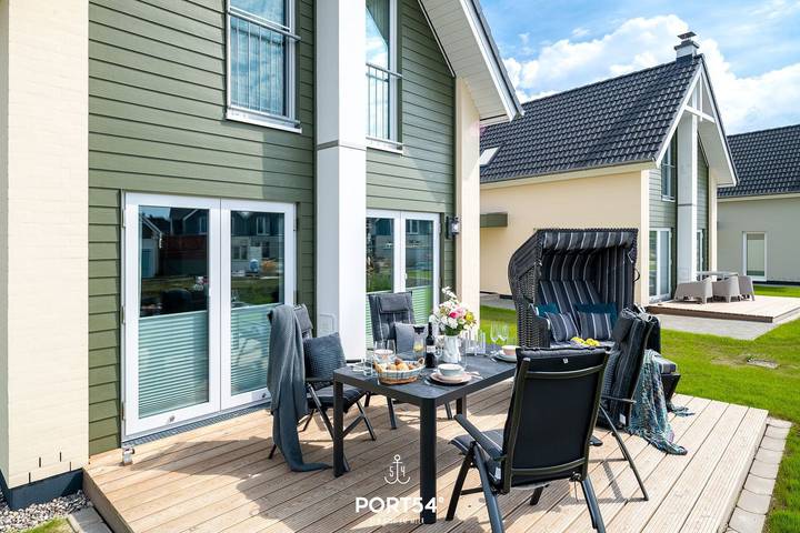 Lütte Diekhuus im Nordseeresort- Terrasse, Kaminofen, Sauna, Nordsee- und Strandnah in Büsum, Kreis Dithmarschen