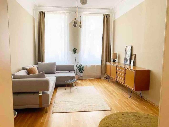 Vakantieappartement voor 5 personen, met balkon en tuin - 1