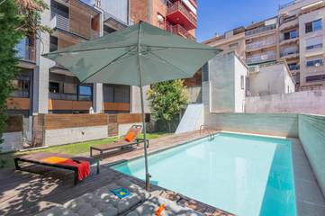 view of accommodation