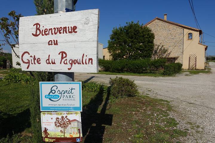 Gîte pour 4 personnes, avec jardin et terrasse