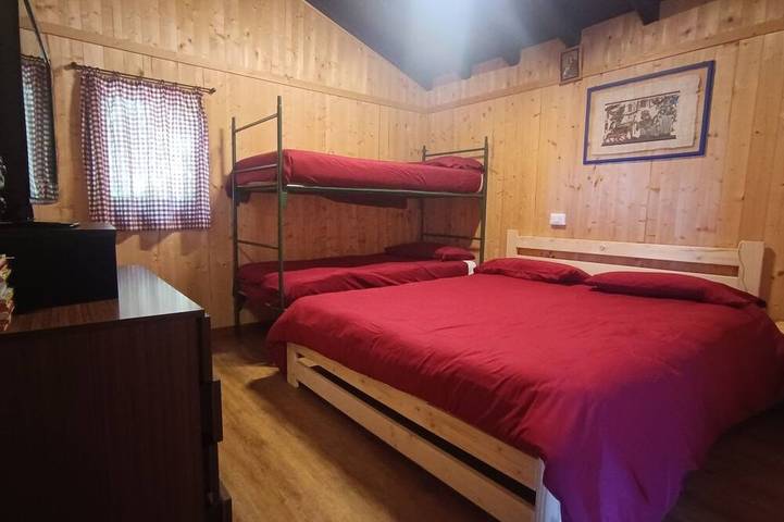 Blockhütte für 6 Personen, mit Terrasse und Garten am Comer See - 3