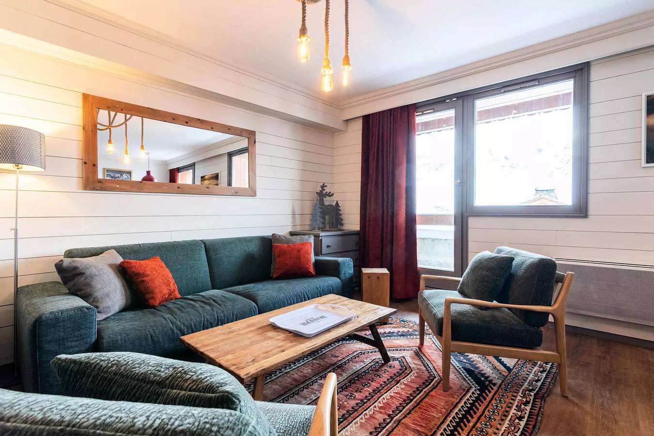 Entire apartment, 4 Rooms for 6 People in Val Thorens, Massif de la Vanoise