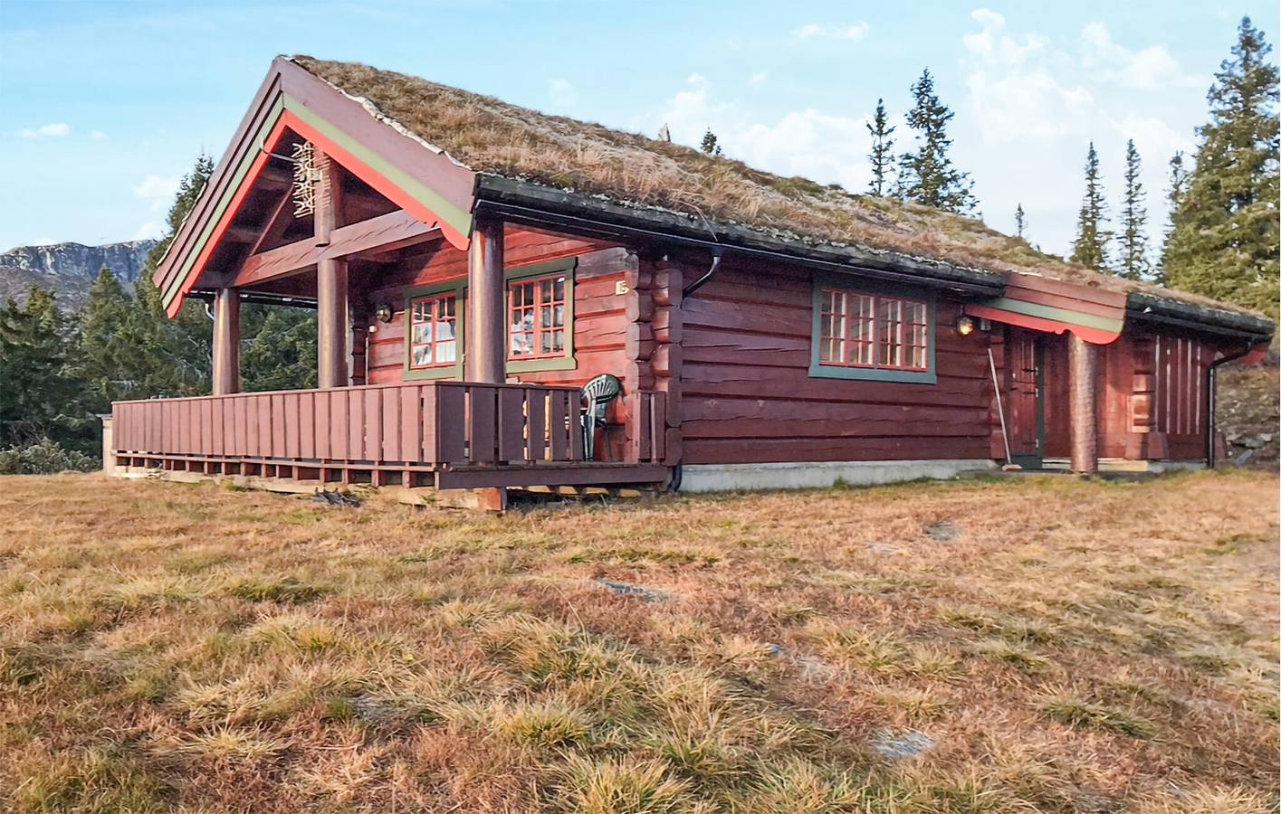Vakantiehuis voor 10 personen met terras in Skeikampen, Gausdal