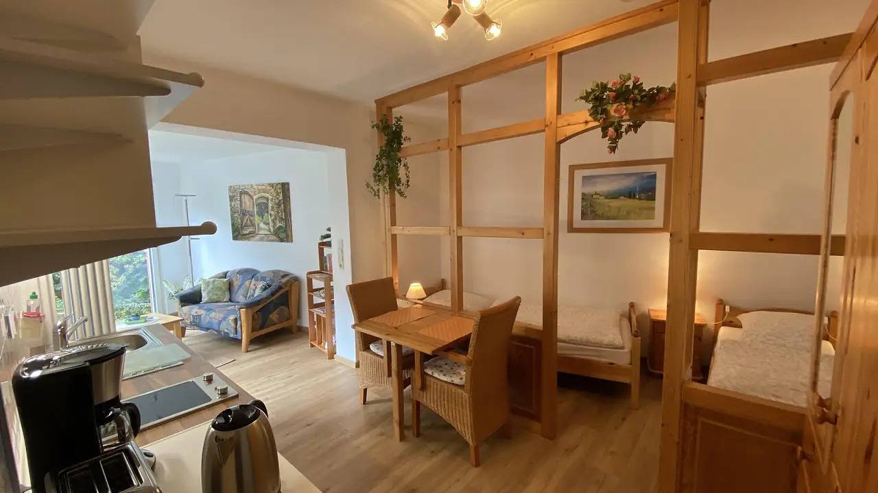 Ganze Ferienwohnung, Ferienwohnung für 2 Personen (30 m²) in Soltau in Soltau, Landkreis Heidekreis