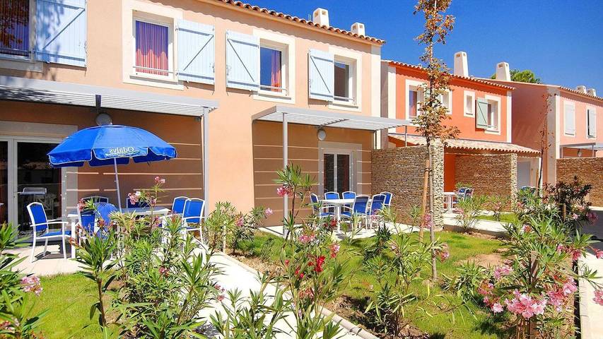 Vakantiehuis voor 6 personen, met tuin en zwembad in Aigues-Mortes