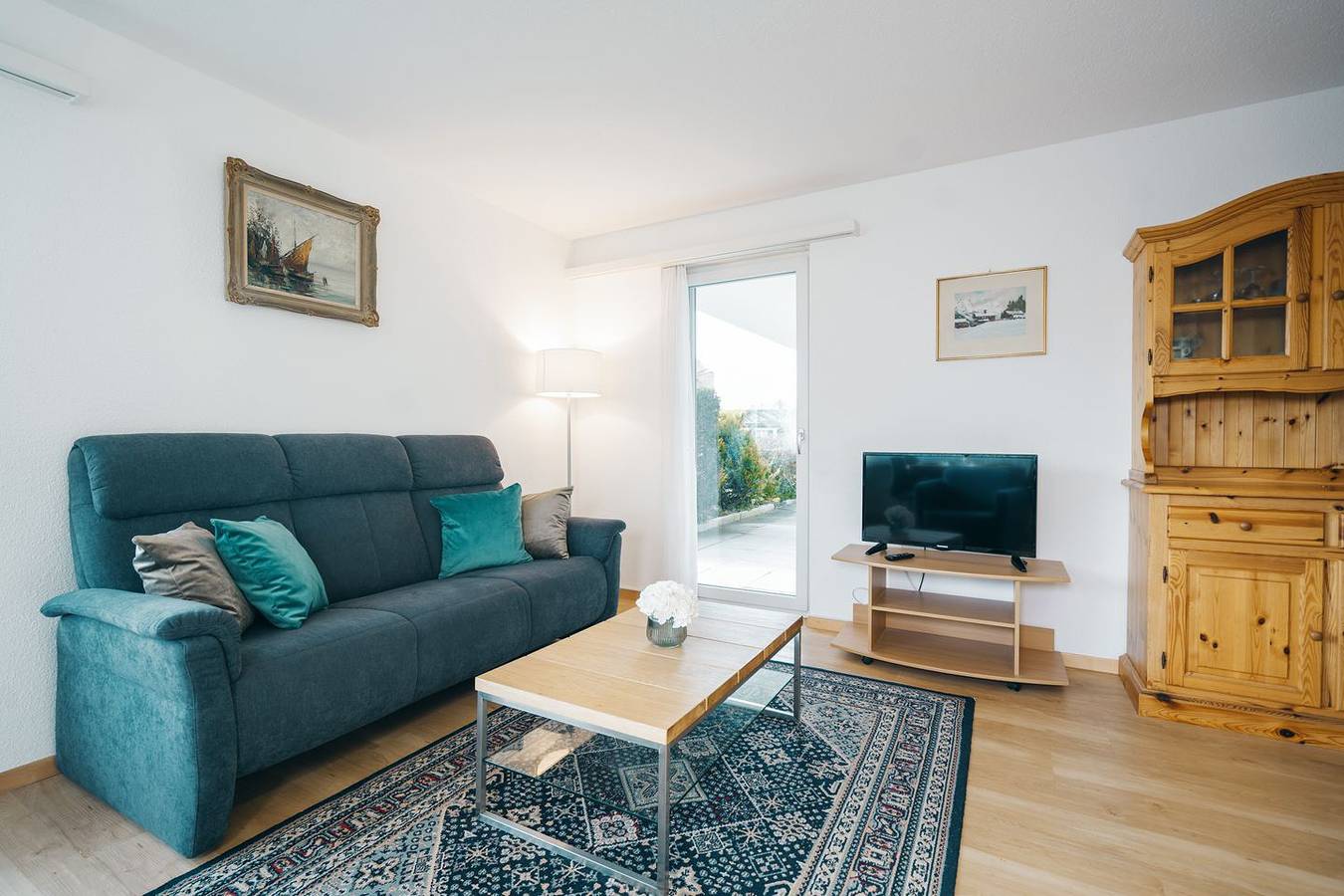 Ganze Wohnung, "Entspanne im Apartment Im Aeschen – Natur, Komfort und Genuss vereint!" in Amden, Kanton St. Gallen