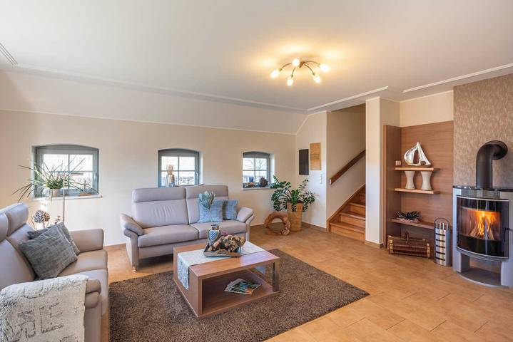 Ferienhaus für 5 Personen, mit Terrasse und Garten sowie Sauna in Loddin - 2