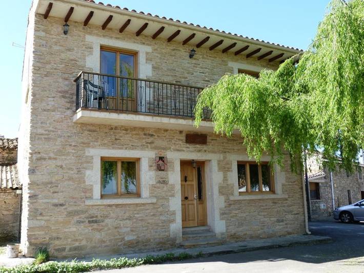 Casa rural para 12 personas, con balcón y vistas, Se admiten mascotas en Comarca de Vitigudino