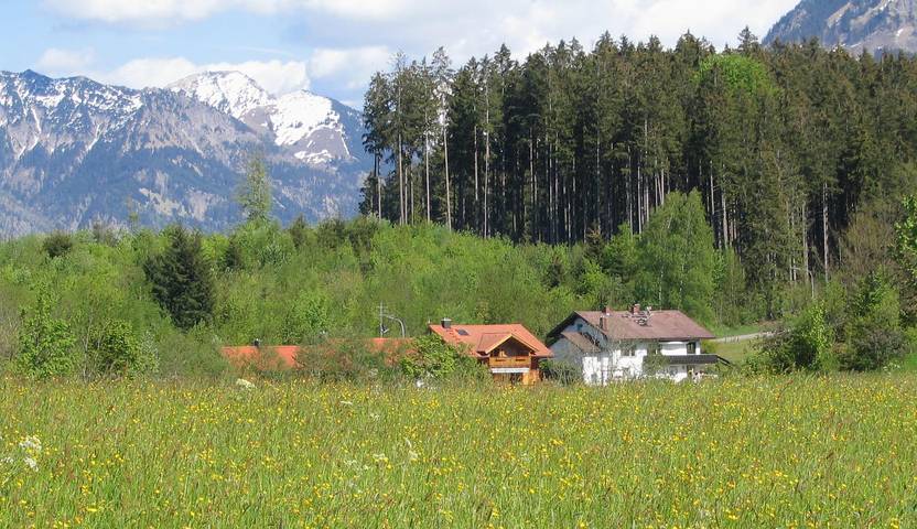 Ferienwohnung für 2 Personen, mit Terrasse und Garten in Sonthofen - 3