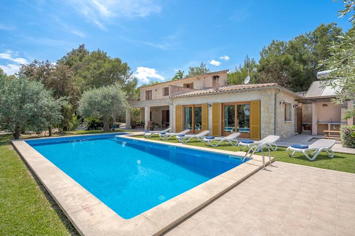 Villa für 6 Personen, mit Garten und Terrasse in Inca - 2