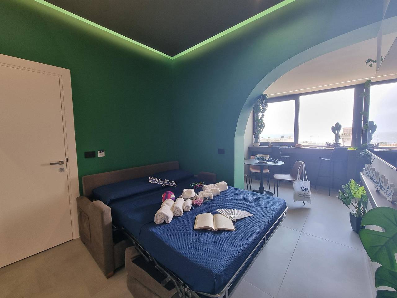 Apartamento vacacional entero, Saint Barth by Holiday World in Aci Castello (Borgo), Aci Castello