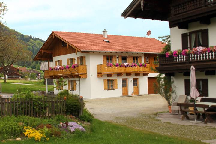 Bauernhof für 2 Personen, mit Terrasse in Bad Feilnbach