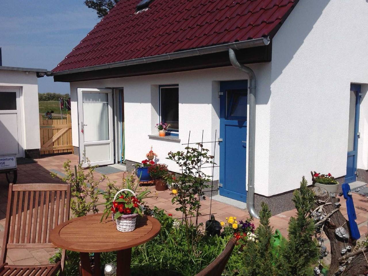 Familie Sachse - Ferienhaus in Neuendorf Insel Hiddensee, Hiddensee