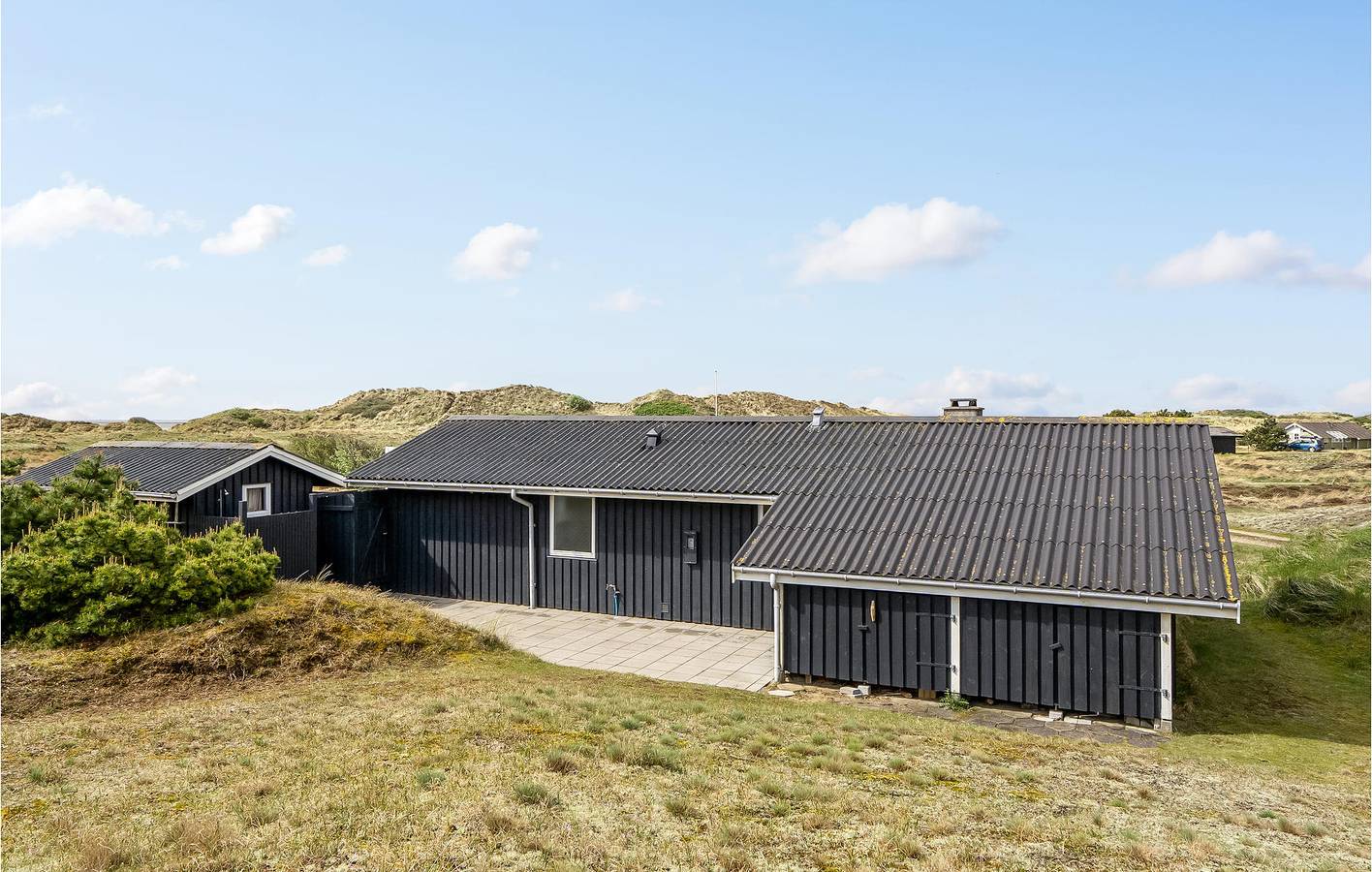 Holiday home for 6 people with terrace in Sønderho, Fanø