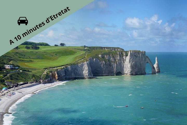 Gîte pour 2 personnes à Criquetot-l'Esneval - 2