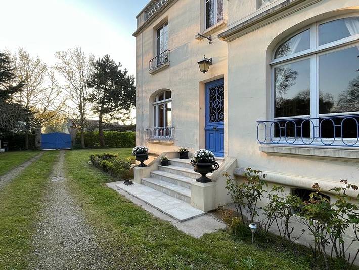 Location de vacances pour 8 personnes, avec jardin, animaux acceptés à Graye-sur-Mer - 2