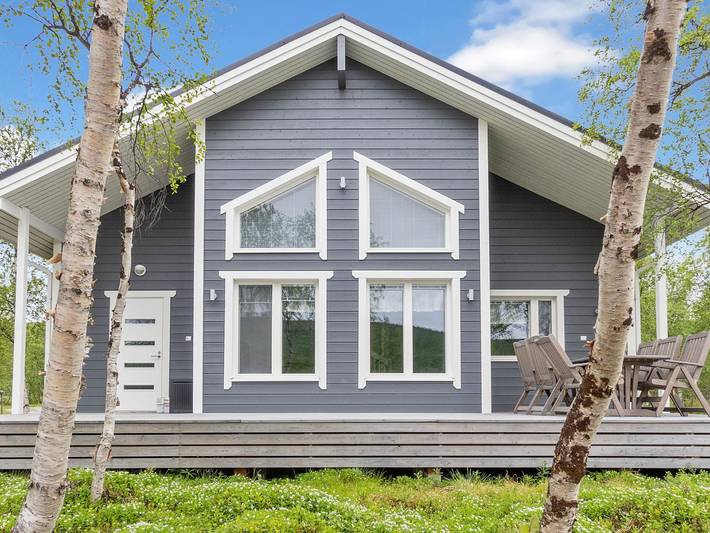 Ferienhaus für 7 Personen, mit Terrasse und Sauna, kinderfreundlich - 1