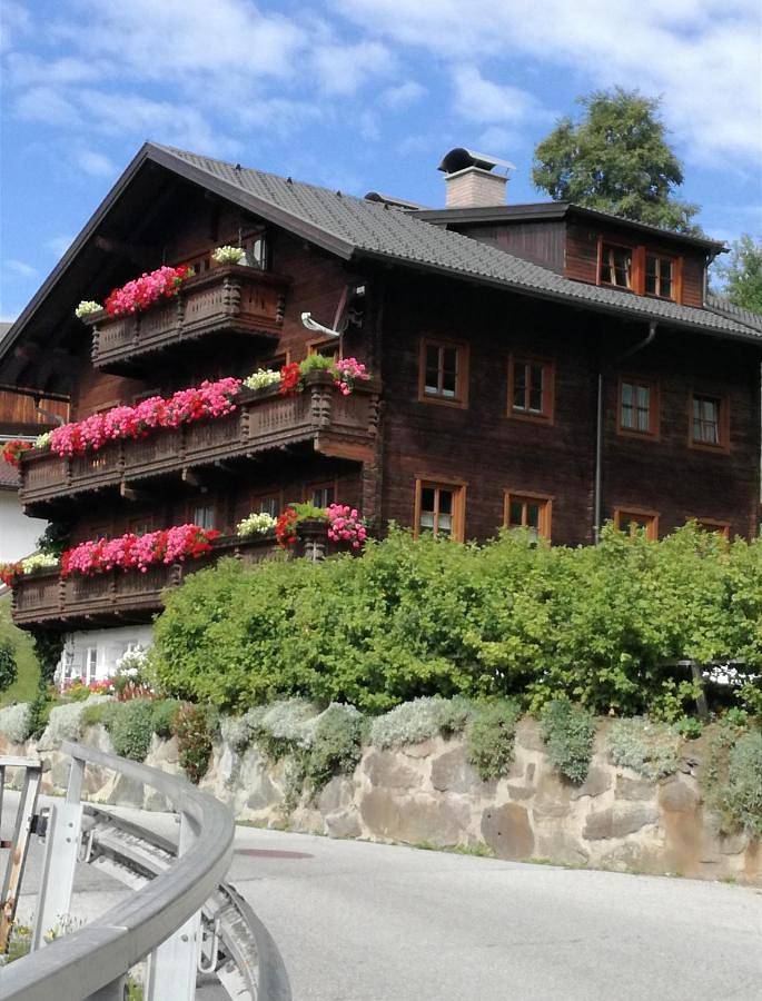 Ferienwohnung für 4 Personen, mit Ausblick und Garten