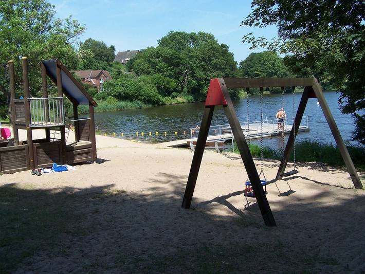 Ferienwohnung für 3 Personen, mit Garten und Sauna sowie Seeblick am Nord-Ostsee-Kanal - 4