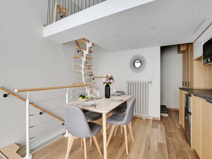 Gîte pour 5 personnes près de la Tour Eiffel - 3