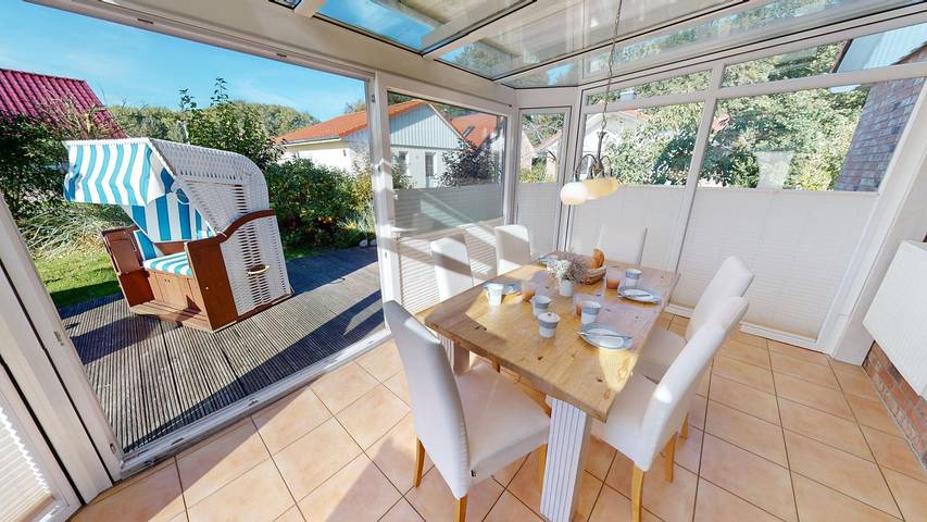 Ferienhaus für 6 Personen, mit Sauna und Garten in Neustadt in Holstein - 2