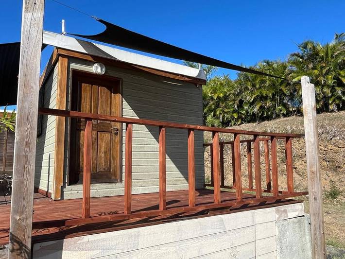 Location de vacances pour 6 personnes, avec jardin à Bourail - 2