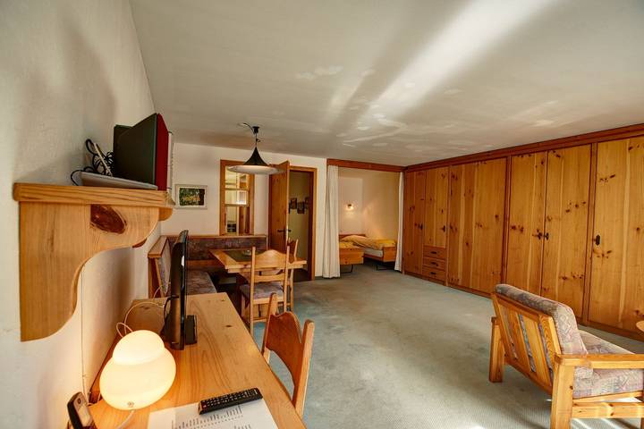 Ferienwohnung für 3 Personen, mit Sauna und Garten, mit Haustier in Silvaplana - 2