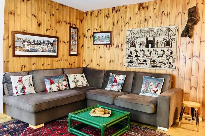 Appartamento per 4 persone, con balcone a Courmayeur