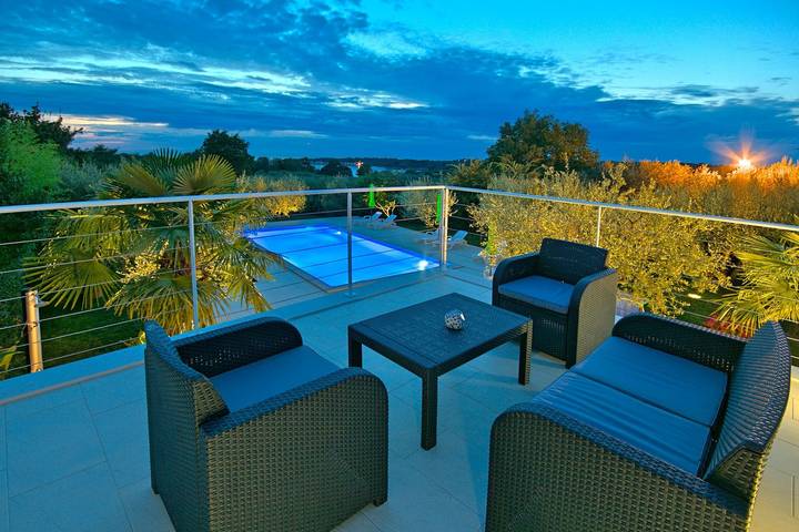 Ferienwohnung für 2 Personen, mit Balkon und Garten sowie Pool in Istrien - 2