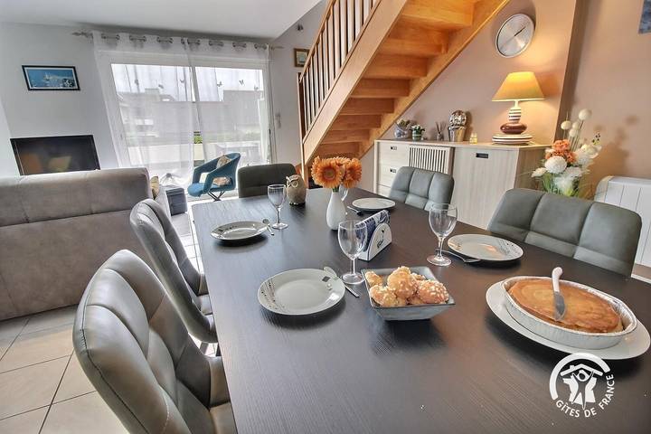 Gîte pour 4 personnes, avec terrasse à Erquy - 3