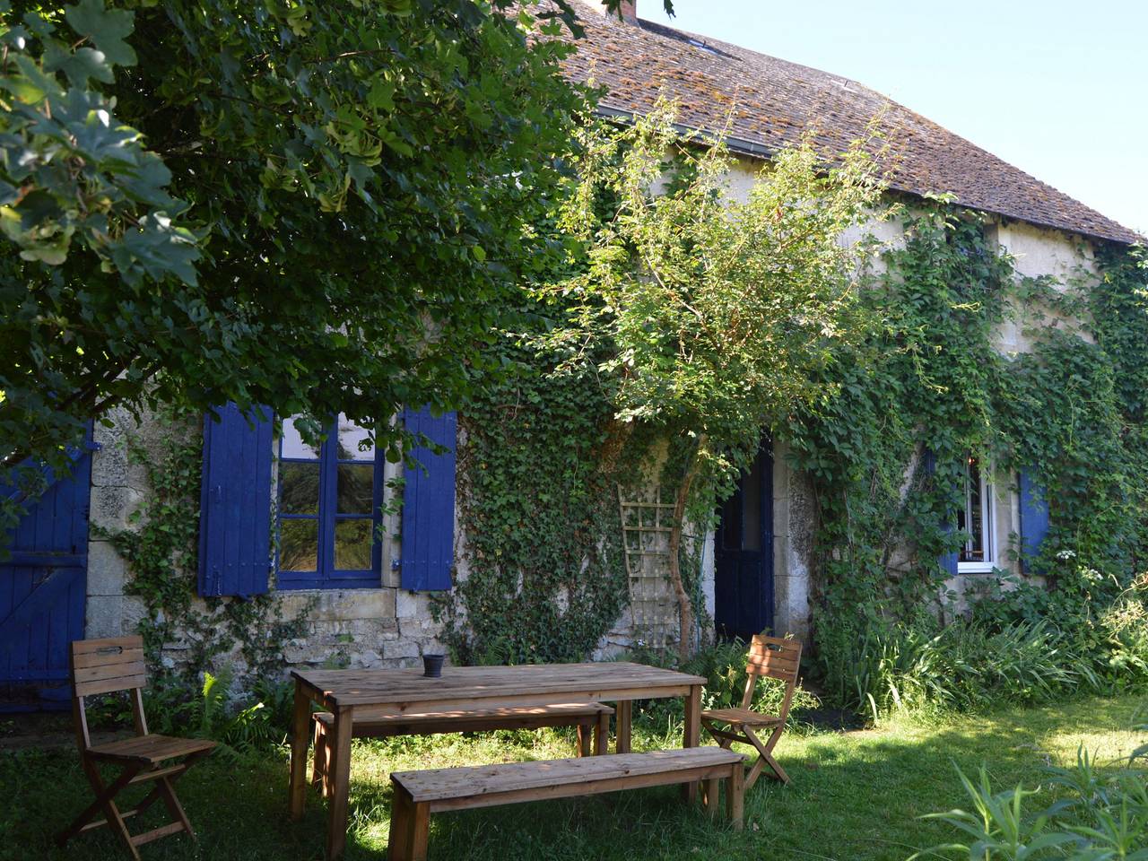 18th Century Family House with Private Garden in Nature, Near Châteauroux in Saint-Maur (Indre), Châteauroux region